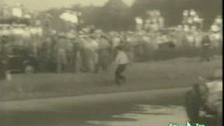 1953 Monza Alberto Ascari Crash [upl. by Standford]