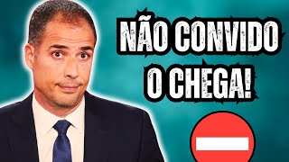 RICARDO ARAÚJO PEREIRA REJEITA CONVIDAR O CHEGA [upl. by Asiel]