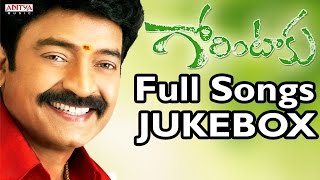 Gorintaaku Telugu Movie Songs Jukebox II Rajashekar Aarthi Agarwal [upl. by Romo496]