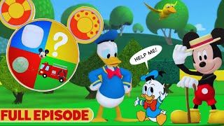 Mickey mouse clubhouse  Donald Duck New Little Friend  Oh toodles Compilation [upl. by Oby]