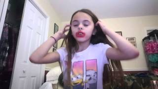 Where My Baes At Cover Mini Miranda Sings [upl. by Alraep]