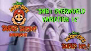 SMBSS Music  SMB1 Overworld Theme Variation 12 [upl. by Druce]