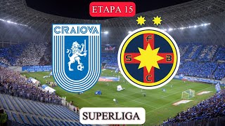 LiveUniversitatea CraiovaFCSB  Superliga Etapa 15  Live FCSB [upl. by Ransell]