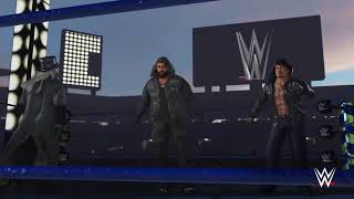 The Wyatt family entrance in WWE 2k23 [upl. by Gustavo178]