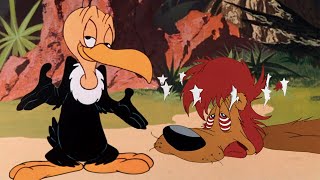 Looney Tunes  The Lions Busy  Beaky Buzzard  1950  Classic Cartoon [upl. by Attem]