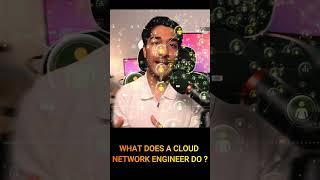 What does a Cloud Network Engineer do [upl. by Thurman257]