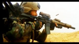 MARSOC Operators Engage Enemy Fighters [upl. by Adekram734]