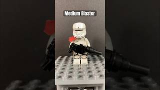 How to Make a First Order Mountain Trooper in LEGO legostarwars stormtrooper [upl. by Kornher]