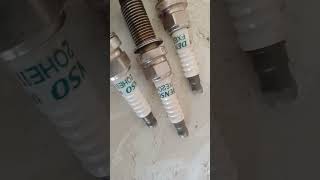 SPARK PLUGS REPLACEMENT AND IGNITION SYSTEM SERVICE 1 [upl. by Sidnak66]