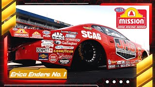 Erica Enders lowers the boom in Charlotte [upl. by Aimar360]