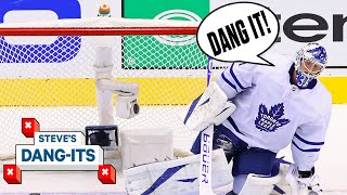 NHL Worst Plays Of The Week It Was 30  Steves DangIts [upl. by Tarfe]