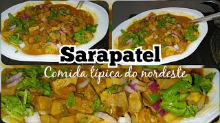 SARAPATELCOMIDA TIPICA DO NORDESTEMIUDO DE PORCOmamaeenicolly [upl. by Haggerty]