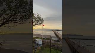 White Rock pier whiterock sunrise [upl. by Doroteya]