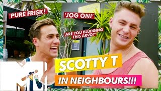 GEORDIE SHORE  GEORDIE SLANG VS AUSSIE SLANG CHALLENGE with Scotty T  MTV [upl. by Chelsey471]