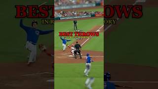 Top 15 Best Throws in MLB History  Part 2 [upl. by Gibe]