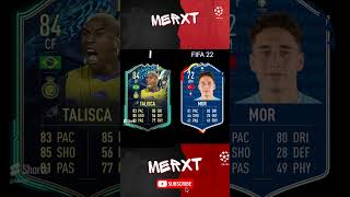 Emre Mor vs Talisca FIFA 24te Hangi Oyuncu Daha İyi [upl. by Eiznil]