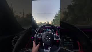 E43 AMG downpipe tune insane exhaust [upl. by Elleval40]