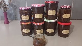 Recette confiture de figues  trucs et astuces confiture [upl. by Aigil]