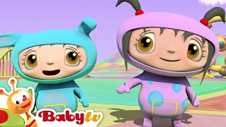 Niedrig und Hoch 🎢 Auf und Ab ​ Spielplatz voller Spielzeug 🎡✨  Vollständige Folge BabyTVDE [upl. by Eineg]