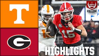 Tennessee Volunteers vs Georgia Bulldogs  Full Game Highlights  ESPN College Football [upl. by Stewart]