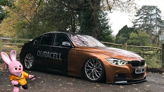 380BHP BMW 330e FULL REVIEW STAGE 2 [upl. by Alaehcim]