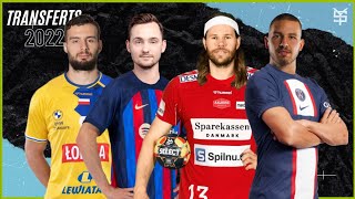 Top 10 Handball Transferts ● Hansen ● Wanne ● Remili ● 2022 ᴴᴰ [upl. by Rebekkah559]