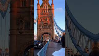 Captivating Views Tower Bridge From Sky To Street In The Uk 🌉✨  Vibes 8 londonbridge [upl. by Cynthea425]