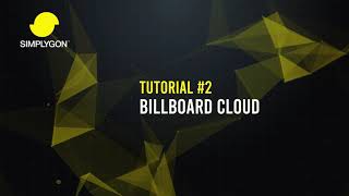 Billboard cloud for vegetation assets [upl. by Tompkins]