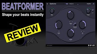 Accusonus Beatformer Tutorial  How to use [upl. by Feodor]