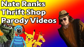 Ranking Thrift Shop Parody Videos [upl. by Arun]