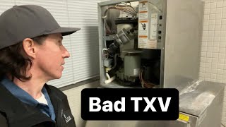 Hoshizaki ice machine troubleshooting  bad TXV [upl. by Selden170]