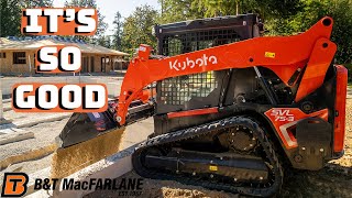 NEW Kubota SVL753  Complete Overview [upl. by Ellener]