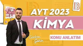 30 AYT Kimya  ​Sıvı Çözeltiler ve Çözünürlük Test 1 Soru Çözümü  Görkem ŞAHİN 2023 [upl. by Tore]