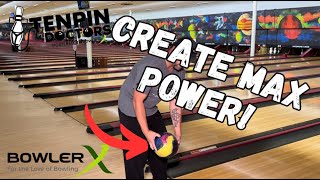 Another important tip to create maximum power in bowling [upl. by Ahsienor]