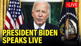 LIVE PRESIDENT BIDEN ADDRESSES THE NATION AFTER ELECTION [upl. by Julianne341]