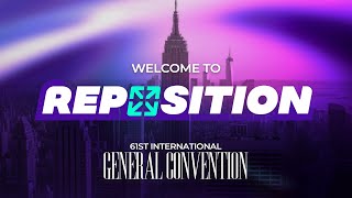 The Triumphant Experience Live  60th Annual General Convention  Going Forward Greater Works [upl. by Animahs]