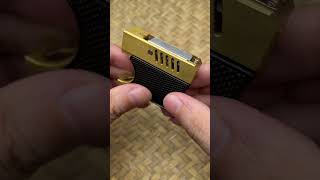 New  Gun Type  Black And Gold Color  Lighter [upl. by Uoliram]