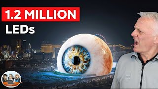 Las Vegas 23BN Mega Sphere REACTION  OFFICE BLOKES REACT [upl. by Leakcim742]