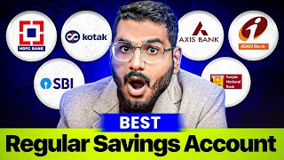 Best Bank For Regular Savings Account Opening [upl. by Notxam50]