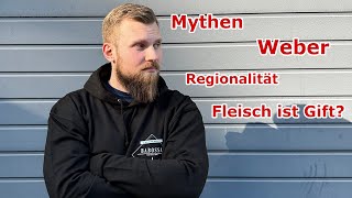 Weber Mythen Smashed Burger amp Fleischproduktion  Meat n Great im Interview 3 [upl. by Aiynat]