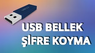 USB BELLEK ŞİFRE KOYMA  2020  EN BASİT YOL BU [upl. by Porush]