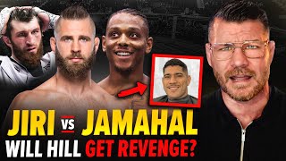 Jiri Prochazka vs Jamahal Hill  quotWill Hill GET REVENGE vs Alex Pereiraquot [upl. by Suoirrad]