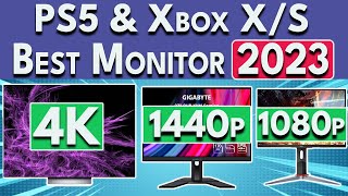 🎮 Best Monitor PS5  Xbox Series X amp S 2023  1080p 1440p 4K Best Monitor for Xbox Series X  S [upl. by Yedrahs]