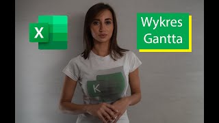 Plan projektu na wykresie Gantta  Excel [upl. by Eitten]