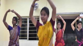 Chowka and Tribhanga steps  Variations  Geeta Govinda  Kumkum Mohanty  Tulika Tripathy [upl. by Adnohsel]