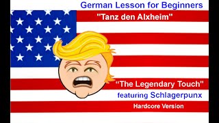 German Lesson for Beginners Tanz den Alxheim Hardcore Version [upl. by Tocs]