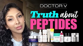 Doctor V  Truth About Peptides  Skin Of Colour  Brown Or Black Skin [upl. by Rickard]