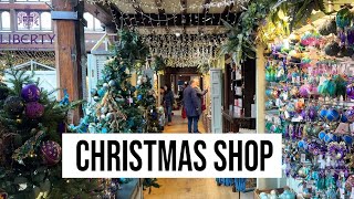 Liberty CHRISTMAS SHOP TOUR 2024 [upl. by Eleahcim]