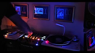 Vinyl Techno live mix Aug10 2024 [upl. by Saihttam430]