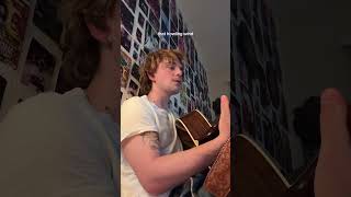 Amsterdam by Gregory Alan Isakov gregoryalanisakov singersongwriter songcover folkmusic [upl. by Julee]